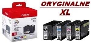 Oryginalne tusze Canon PGI-1500XL