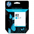 HP oryginalny ink / tusz C4911A, HP 82, cyan, 69ml, HP DesignJet 500, PS, 800, 815, cc800ps, 4200