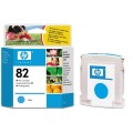 HP oryginalny ink / tusz C4911A, HP 82, cyan, 69ml, HP DesignJet 500, PS, 800, 815, cc800ps, 4200
