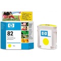 HP oryginalny ink / tusz C4913A, HP 82, yellow, 69ml, HP DesignJet 500, PS, 800, 815, cc800ps, 4200