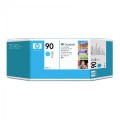 HP oryginalny ink / tusz C5061A, HP 90, cyan, 400ml, HP DesignJet 4000, 4000ps, 4500