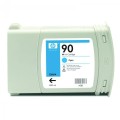 HP oryginalny ink / tusz C5061A, HP 90, cyan, 400ml, HP DesignJet 4000, 4000ps, 4500