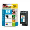 HP oryginalny ink / tusz C6578D, HP 78, color, 560s, HP DeskJet 970Cxi, 940, psc 750, 950, 1215, P1100