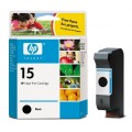 HP oryginalny ink / tusz C6615DE, HP 15, black, 500s, 25ml, HP DeskJet 810, 840, 843c, PSC-750, 950, OJ-V40