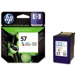 Oryginalny kolorowy tusz HP 57 - C6657AE