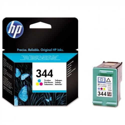 HP oryginalny ink / tusz C9363EE, HP 344, color, 580s, 14ml, HP Photosmart 385, 335, 8450, DJ-5940, 6840, 9800