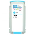 HP oryginalny ink / tusz C9371A, HP 72, cyan, 130ml, HP Designjet T1100, T770