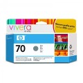 HP oryginalny ink / tusz C9450A, HP 70, grey, 130ml, HP Designjet Z3100, Z2100