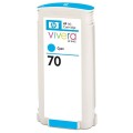 HP oryginalny ink / tusz C9452A, HP 70, cyan, 130ml, HP Designjet Z3100, Z2100