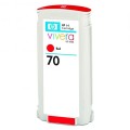 HP oryginalny ink / tusz C9456A, HP 70, red, 130ml, HP Designjet Z3100