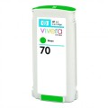 HP oryginalny ink / tusz C9457A, HP 70, green, 130ml, HP Designjet Z3100