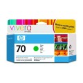 HP oryginalny ink / tusz C9457A, HP 70, green, 130ml, HP Designjet Z3100