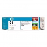 Oryginalny jasnoszary tusz HP 91 - C9466A