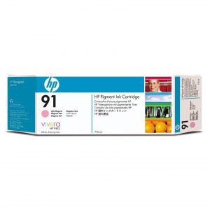 Oryginalny jasnoczerwony tusz HP 91 - C9471A