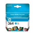 HP oryginalny ink / tusz CB318EE, HP 364, cyan, 300s, HP Photosmart B8550, C5380, D5460