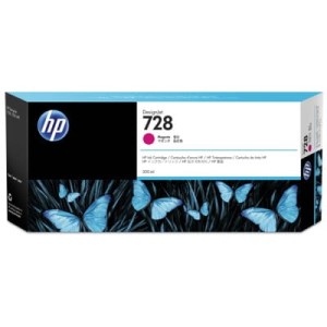Oryginalny czerwony tusz HP 728  XL - F9K16A