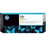 Oryginalny żółty tusz HP 727 XL - F9J78A