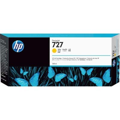 Tusz oryginalny żółty HP 727