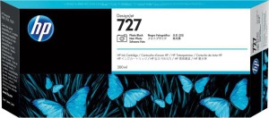 Oryginalny czarny photo tusz HP 727 XL - F9J79A