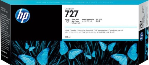 Tusz oryginalny photo czarny HP 727