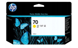 Oryginalny żółty tusz HP 70 - C9454A