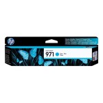 Oryginalny niebieski tusz HP 971 - CN622AE  