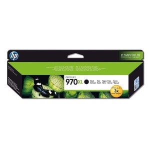 Oryginalny czarny tusz HP 970XL - CN625A 