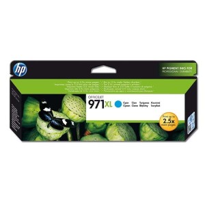 Oryginalny niebieski tusz HP 971XL - CN626AE 