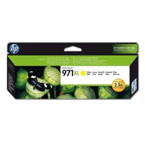 Oryginalny żółty tusz HP 971XL - CN628AE 