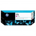 Oryginalny czerwony tusz HP 772 - CN629A 