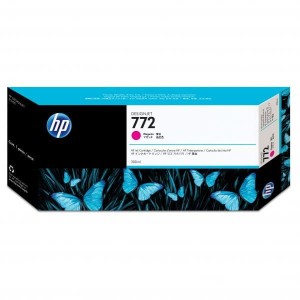 Oryginalny czerwony tusz HP 772 - CN629A 