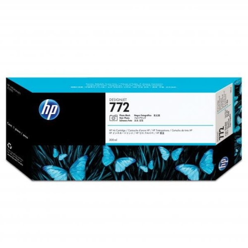 HP oryginalny ink / tusz CN633A, photo black, 300ml, HP 772, HP