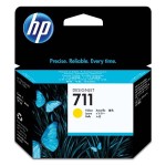 Oryginalny żółty tusz HP 711 - CZ132A 
