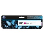 Oryginalny czerwony tusz HP 980 - D8J08A 