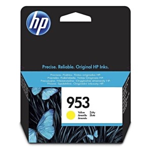 Oryginalny żółty tusz HP 953 - F6U14AE 