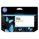 Oryginalny żółty tusz HP 745 - F9J96A