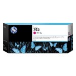 Oryginalny czerwony tusz HP 745 XL - F9K01A 