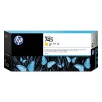 Oryginalny żółty tusz HP 745 XL - F9K02A 