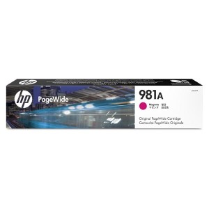Oryginalny czerwony tusz HP 981A - J3M69A 