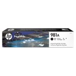 Oryginalny czarny tusz HP 981A - J3M71A 