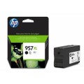 HP oryginalny ink / tusz L0R40AE, HP 957XL, black, 3000s, 63,5ml, extra duża pojemność, HP pro Officejet Pro 8210, 8218, 8720, 874