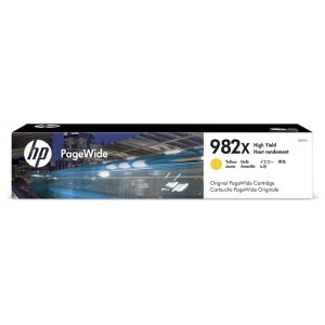 Oryginalny żółty tusz HP 982X - T0B29A