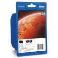 Brother oryginalny ink / tusz LC-1100HYBKBP2, black, high capacity, 2szt, Brother DCP-6690CW, MFC-6490CW