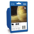 Brother oryginalny ink / tusz LC-1100SET 2X, black, 2szt, Brother DCP-6690CW, MFC-6490CW