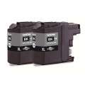 Brother oryginalny ink / tusz LC-127XLBK, black, 2x1200s, 2szt, Brother MFC-J4510 DW