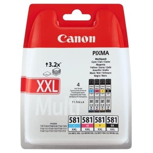 Oryginalne Tusze Canon CLI-581 XXL CMYK - 4 kolory