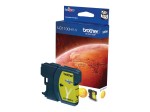 Oryginalny żółty tusz Brother LC1100XL Y