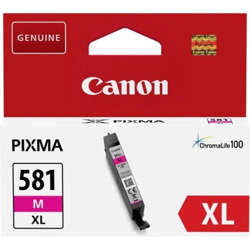 Canon oryginalny ink / tusz CLI-581M XL, magenta, 8,3ml, 2050C001, very high capacity, Canon PIXMA TR7550,TR8550,TS6150,TS6151,TS8