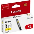 Canon oryginalny ink / tusz CLI-581Y XL, yellow, 8,3ml, 2051C001, very high capacity, Canon PIXMA TR7550,TR8550,TS6150,TS6151,TS81
