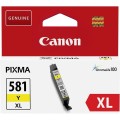 Canon oryginalny ink / tusz CLI-581Y XL, yellow, 8,3ml, 2051C001, very high capacity, Canon PIXMA TR7550,TR8550,TS6150,TS6151,TS81